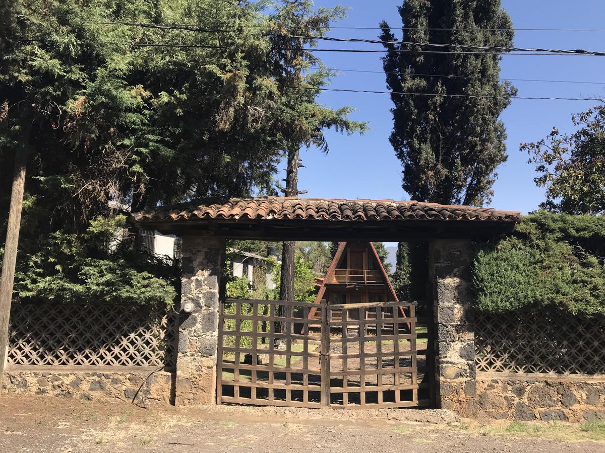 Cabana El Capricho Villa Pátzcuaro Esterno foto